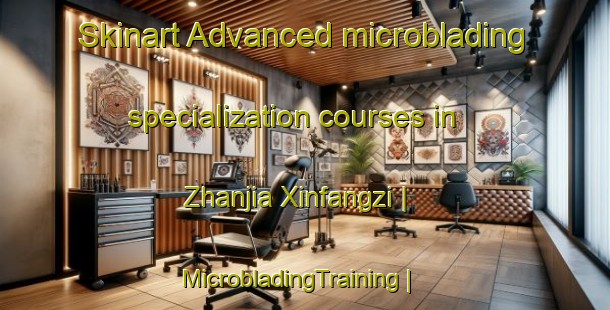 Skinart Advanced microblading specialization courses in Zhanjia Xinfangzi | MicrobladingTraining | MicrobladingClasses | SkinartTraining-China